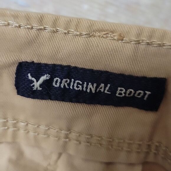 AMERICAN EAGLE ORIGINAL BOOT PANTS SIZE 28X30 (SEE MEASUREMENTS) - Picture 4 of 7